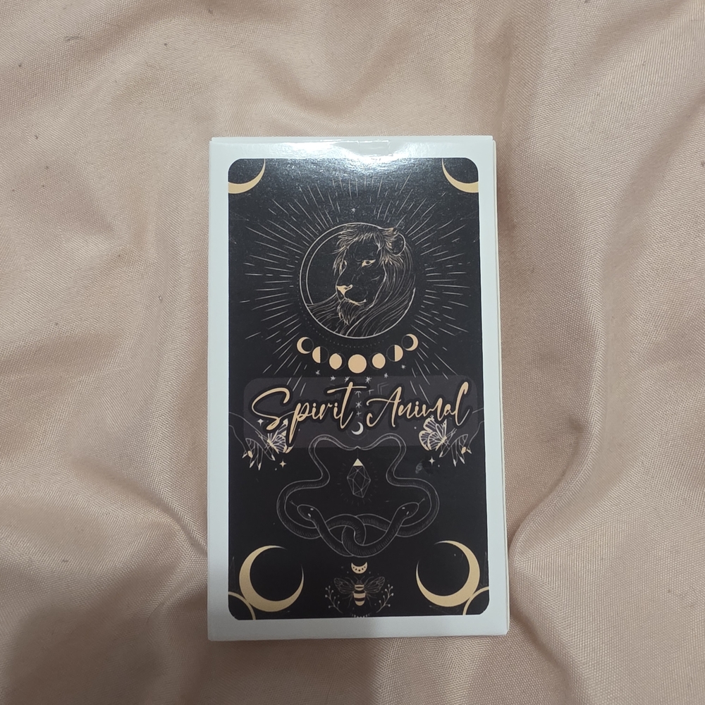 Spirit Animal Oracle Deck